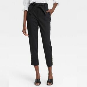 Who What Wear Button Hem Ankle Pants NWT